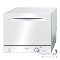 Компактна посудомийна машина на 6 комплектів посуду Bosch SKS51E22EU біла