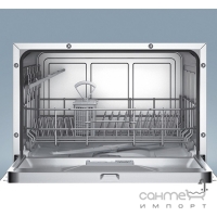 Компактна посудомийна машина на 6 комплектів посуду Bosch SKS51E22EU біла