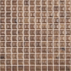 Мозаика под дерево 31,5x31,5 Vidrepur Impressions Woods Edna Nogal Mt 4200/В (коричневая)