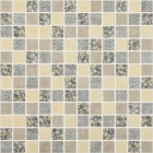 Мозаика 31,5x31,5 Vidrepur Impressions Hidraulics Patchwork Brown