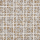 Мозаика 31,5x31,5 Vidrepur Impressions Hidraulics Tanger Brown 4501