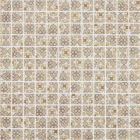 Мозаїка 31,5x31,5 Vidrepur Impressions Hidraulics Medina Brown 4500