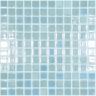 Мозаїка люмінесцентна 31,5x31,5 Vidrepur luminiscente Fire Glass 107FG (блакитна)