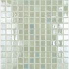 Мозаика люминесцентная 31,5x31,5 Vidrepur luminiscente Fire Glass 412FG (белая)