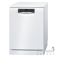 Отдельностоящая посудомоечная машина на 13 комплектов посуды Bosch SMS46KW01E белая
