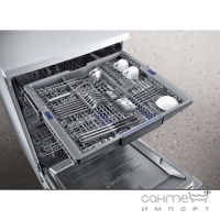 Отдельностоящая посудомоечная машина на 14 комплектов посуды Bosch SMS68MW02E белая
