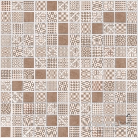 Мозаика 31,5x31,5 Vidrepur Impressions Hidraulics Born Brown (коричневая)