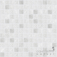 Мозаика 31,5x31,5 Vidrepur Impressions Hidraulics Born Grey (серая)