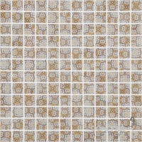 Мозаика 31,5x31,5 Vidrepur Impressions Hidraulics Tanger Brown 4501
