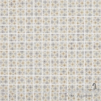 Мозаика 31,5x31,5 Vidrepur Impressions Hidraulics Provenza Brown 4502