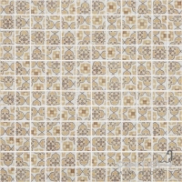 Мозаика 31,5x31,5 Vidrepur Impressions Hidraulics Medina Brown 4500