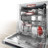 Вбудована посудомийна машина на 13 комплектів посуду Bosch SMV88PX00E