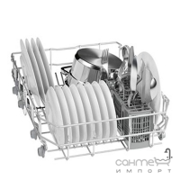 Отдельностоящая посудомоечная машина на 9 комплектов посуды Bosch SPS50E82EU белая