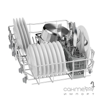 Встраиваемая посудомоечная машина на 9 комплектов посуды Bosch SPV40E70EU
