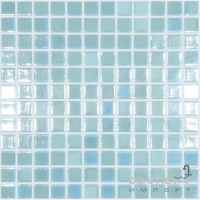 Мозаїка люмінесцентна 31,5x31,5 Vidrepur luminiscente Fire Glass 107FG (блакитна)
