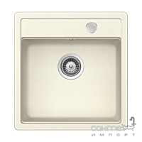 Гранітна кухонна мийка Schock Cristadur Mono N100 S колір на вибір