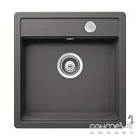 Гранітна кухонна мийка Schock Cristadur Mono N100 S колір на вибір