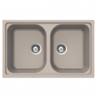 Гранітна кухонна мийка Schock Cristalite Formhaus N200 S колір на вибір