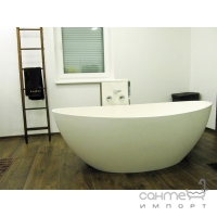Окремостояча ванна зі штучного каменю Badeloft BW-03-XL