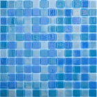 Мозаика 31,5x31,5 Vidrepur Lux Light Blue-403 (голубая)