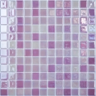 Мозаика 31,5x31,5 Vidrepur Lux Magenta-404 (пурпурная)