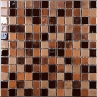 Мозаїка 31,5x31,5 Vidrepur Lux Chocolate-406 (коричнева)