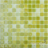 Мозаика 31,5x31,5 Vidrepur Lux Pistachio-401 (зеленая)