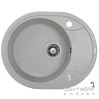 Гранітна кухонна мийка з сушкою Perfelli PRIMO OGP 135X-58 кольори в асортименті