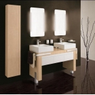 Комплект мебели для ванной комнаты Kludi Esprit макассар