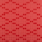 Мозаика 31,5x31,5 Vidrepur Online Geometria Roja (красная)
