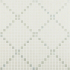 Мозаика 31,5x31,5 Vidrepur Online Trento Nacar (белая)