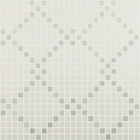 Мозаика 31,5x31,5 Vidrepur Online Rombo Nacar (белая)