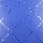 Мозаика 31,5x31,5 Vidrepur Online Trento Marino (светло-синяя)