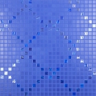 Мозаика 31,5x31,5 Vidrepur Online Rombo Marino (светло-синяя)