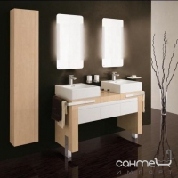 Комплект мебели для ванной комнаты Kludi Esprit макассар