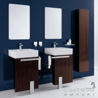 Комплект меблів для ванної кімнати Kludi Esprit темний клен