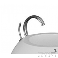 Универсальный хромированный кран для раковины Disegno Ceramica Sfera (SF20400020)