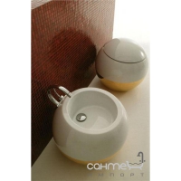 Універсальний хромований кран для раковини Disegno Ceramica Sfera (SF20400020)