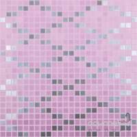 Мозаика 31,5x31,5 Vidrepur Online Geometria Malva (лиловая)