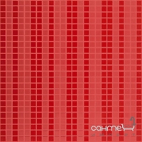 Мозаика 31,5x31,5 Vidrepur Online Cortina Roja (красная)