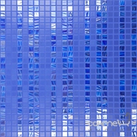 Мозаїка 31,5x31,5 Vidrepur Online Cortina Marino (світло-синя)