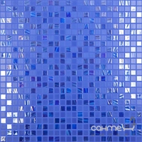 Мозаика 31,5x31,5 Vidrepur Online Mezcla Marino (светло-синяя)