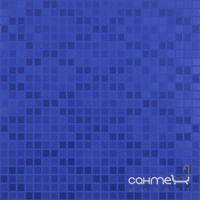 Мозаика 31,5x31,5 Vidrepur Online Geometria Cobalto (синяя)