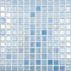 Мозаика 31,5x31,5 (2,5x2,5) Vidrepur Shell Air 551 (голубая)
