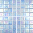 Мозаика 31,5x31,5 (3,8x3,8) Vidrepur Shell Azure 552 (голубая)