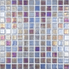 Мозаїка 31,5x31,5 (2,5x2,5) Vidrepur Shell Saphire 555 (фіолетова)