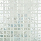 Мозаика 31,5x31,5 Vidrepur Titanium White Brush 710 (белая)