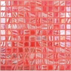 Мозаика 31,5x31,5 Vidrepur Titanium Persia 223 (красная)