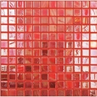 Мозаїка 31,5x31,5 Vidrepur Titanium Coral 323 (червона)