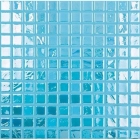 Мозаика 31,5x31,5 Vidrepur Titanium Turquoise 731 (голубая)